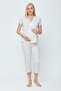 Women's Pregnant Breastfeeding Pajama Set