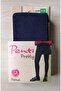 Girl's Navy Blue Cotton Pantyhose