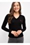 Women's Black Sweater