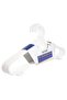 6 Pieces Plastic Clothes Hanger Wardrobe Hanger Flexible Hanger By Sungur Medical - 2