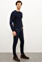 Blue Men's Sports Pants - 2