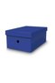 Rainbow Multi-Purpose Cardboard Box 34x25x18 cmDARK BLUE