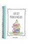 Gift - N037 A5 Design Spiral Notebook - Alice Blue Cover