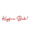 Keyfine Bak 15x4 سيارة دراجة نارية خوذة كمبيوتر محمول زجاج وملصق السيارات