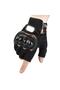 Half Finger Gloves Protected Motorcycle Gloves / -Biker