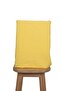 100x200 Elastic Sheet Set-single-high Beds-cotton-polyester Fabric-yellow - 2