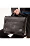 Men's Leather Briefcase Bag 898 800 Erk Canta Y22 - 3