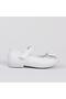 White Girl Baby Orthopedic Ballerina Shoes - 3