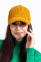 Hat Plush Pompom Fabric - 6