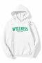 3 Thread Fleece Hooded Oversize Molded Hoodie Wellness Designed Unisex Sweatshirt