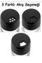 Mars 3-Piece Salt and Pepper Shakers Set Spice Rack, Wooden Stand Spice Rack - 2