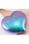 3 Sizes 6cm Heart Silicone Mold K-993, Scented Stone Soap Plaster Candle Mold - 4