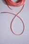 5 Meters Salmon Color 1.5 mm Leather Look Korean Floss Necklace Jewelry Design Floss Bracelet Floss - 3