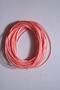 5 Meters Salmon Color 1.5 mm Leather Look Korean Floss Necklace Jewelry Design Floss Bracelet Floss - 4
