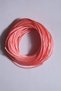 10 Meters Salmon Color 1.5 Mm Leather Look Korean Rope Necklace Jewelry Design Rope Bracelet Rope - 2