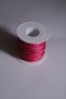 25 Meters Fuchsia Color 1.5 Mm Leather Look Korean Thread Necklace Jewelry Design Thread Bracelet Thread - 2