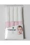 100% Cotton Multi-Purpose Newborn Baby Towel Wipes 8 Pcs (25X25 CM) Baby Wipes