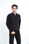 Dad Zipper Collar Autumn - Winter Thick Men's Sweater