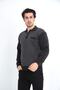 Dad Zipper Collar Autumn - Winter Thick Men's Sweater - 2