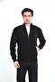 Dad Zippered Steel Knit Men's Cardigan