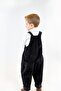Black Velvet Velvet Jumpsuit - 3