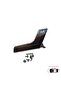 Inner Door Opening Handle Right For Mercedes W2042047202763 Shiny - 3