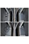 Seat Ibiza Mk5 Inner Trim Coating Set / Brushed Black-without Operation Button - 4