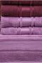 Colourist 6-Piece Cotton Highly Water Absorbent 50*90 Hand and Face Towels - 3