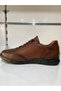 Genuine Leather Ultra Comfortable and Lightweight Ornamental Lace-up Men's Shoes - 4