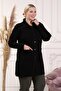 Thick Quality Steel Knit Polo Collar Front Buttoned Stylish Classic Long Mother Cardigan - 6