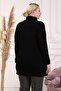 Thick Quality Steel Knit Polo Collar Front Buttoned Stylish Classic Long Mother Cardigan - 7