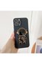 Compatible with Omix X400 Case, Elonlansman Astronaut Case with Stand, Black