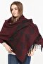 Double Sided Stole Shoulder Shawl - 2