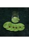 American Serving Plate Set Pistachio Green 6 Plates and 6 Coasters and 6 Napkin Holders - 4