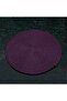 American Service Plate Set Plum 6 Pieces Plate Pad 6 Pieces Cup Pad 6 Pieces Napkin Holder - 3