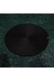 American Service Supply Set Black 6 Pieces of Plates and 6 Pieces of Cups and 6 Pieces of Napkins - 3