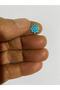 Metallic Coating Snowflake Plastic Hand-Embroidered Sequins. 15 Grams. 980-985 Pieces. Turquoise. - 4