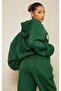 Women's Caifornia Printed Oversize Tracksuit Set - 2