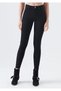 Black Women's Super Skinny Jeans