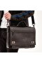 Men's Leather Briefcase Bag 898 800 Erk Canta Y22 - 4