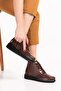 Genuine Leather Anatomical Sole Special Boots for Bone Protrusion Ert.3870 - Brown - 39 - 4