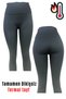 Seamless Thermal Leggings Warm Leggings High Waist Thermal Leggings Lycra Leggings - 4