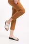 Women's Genuine Leather Bone Protrusion Slippers with Special Soles Yprk.250 - Beige - 37 - 2