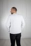 Fermuarlı Beyaz Sweatshirt - 5