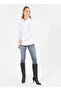 Shirt Collar Women's White Shirt Crıscolor022k - 3