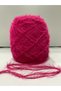 200gr Rabbit Feather Fur Hand Knitting Yarn - Fuchsia