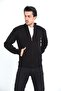 Dad Zippered Steel Knit Men's Cardigan - 3