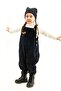 Black Velvet Velvet Jumpsuit - 5