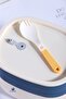 Portable Three Compartment 304 Stainless Steel Lunch Box Lunch Box for Children Students and Office 1200ml - 8