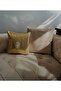 Sequin Cushion Cover - (gold-43x43 Size) - 2